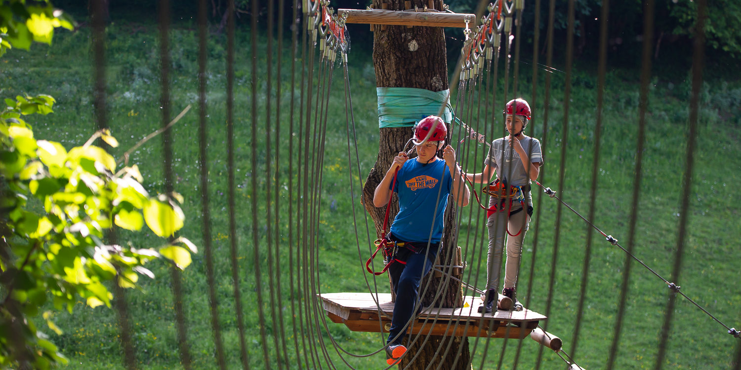 Veja adventure Park uscita didattica