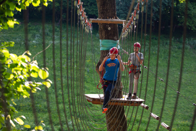 Veja adventure Park uscita didattica