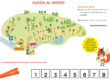 gioco nel bosco per bambini