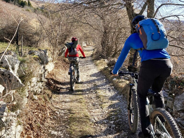 facili percorsi lessinia in bici elettrica