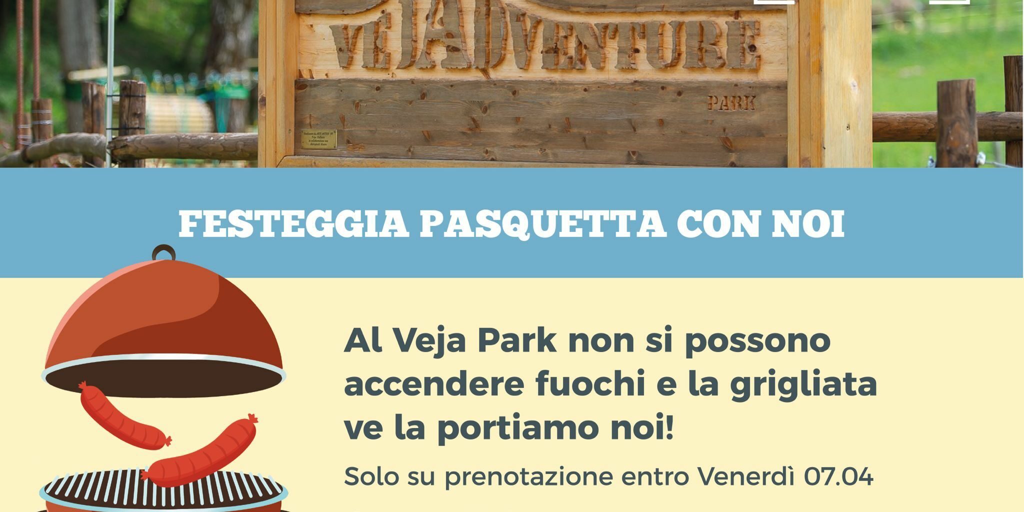 grigliata di pasquetta al veja park