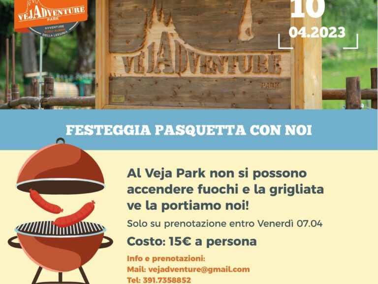 grigliata di pasquetta al veja park