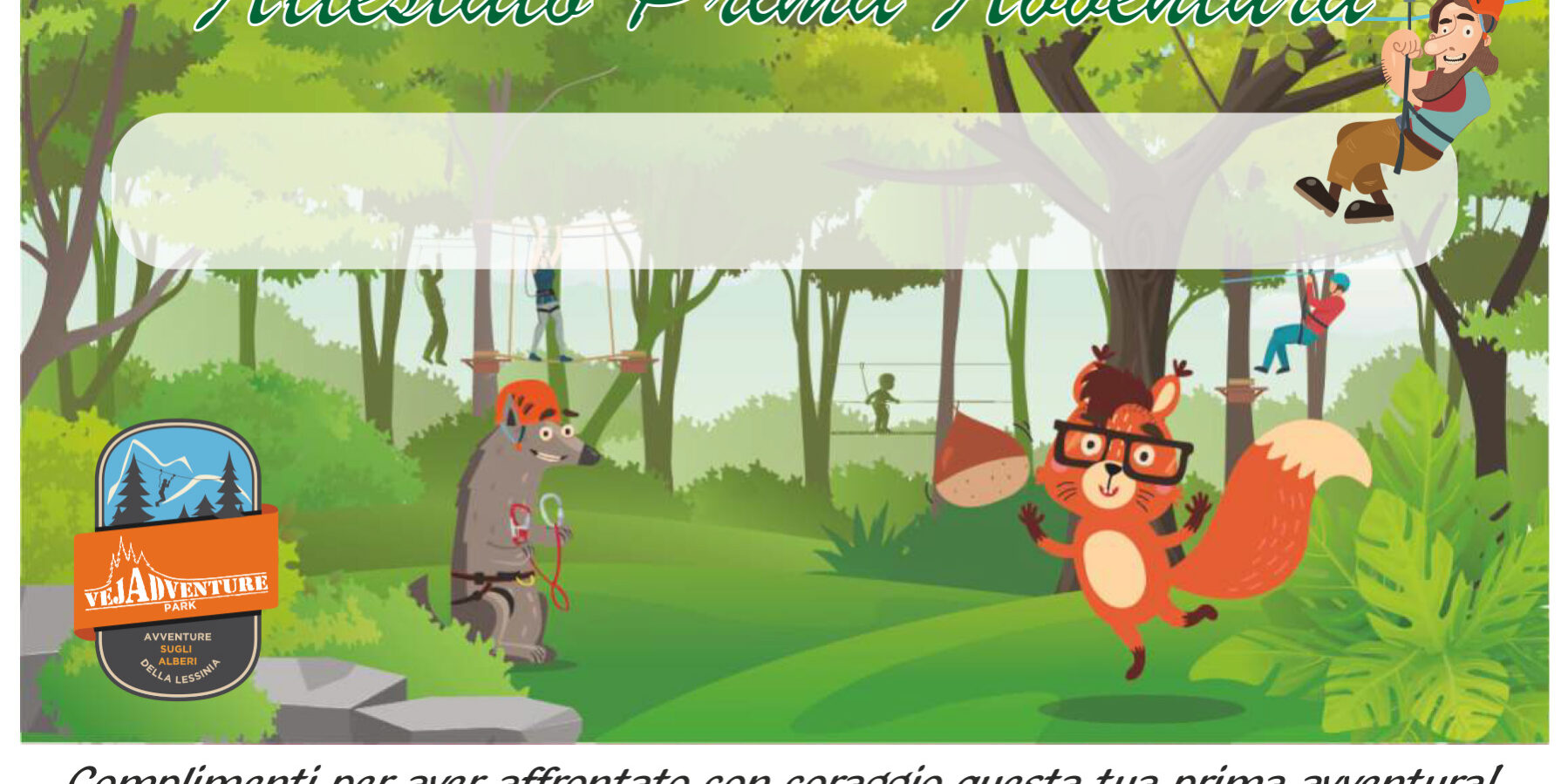 Bambini alla scoperta nuove avventure