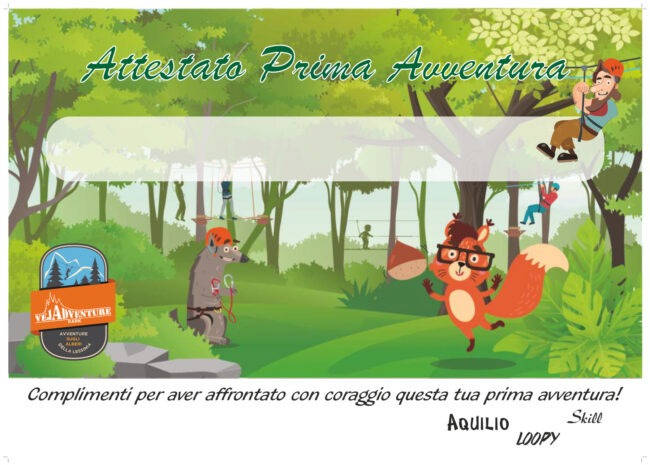 Bambini alla scoperta nuove avventure