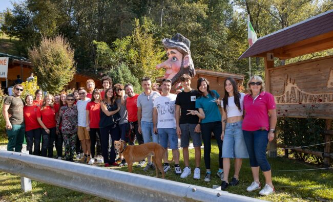 staff vejadventure apertura 2024 veja adventure park