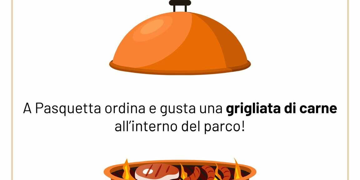 grigliata di pasquetta al veja adventure park