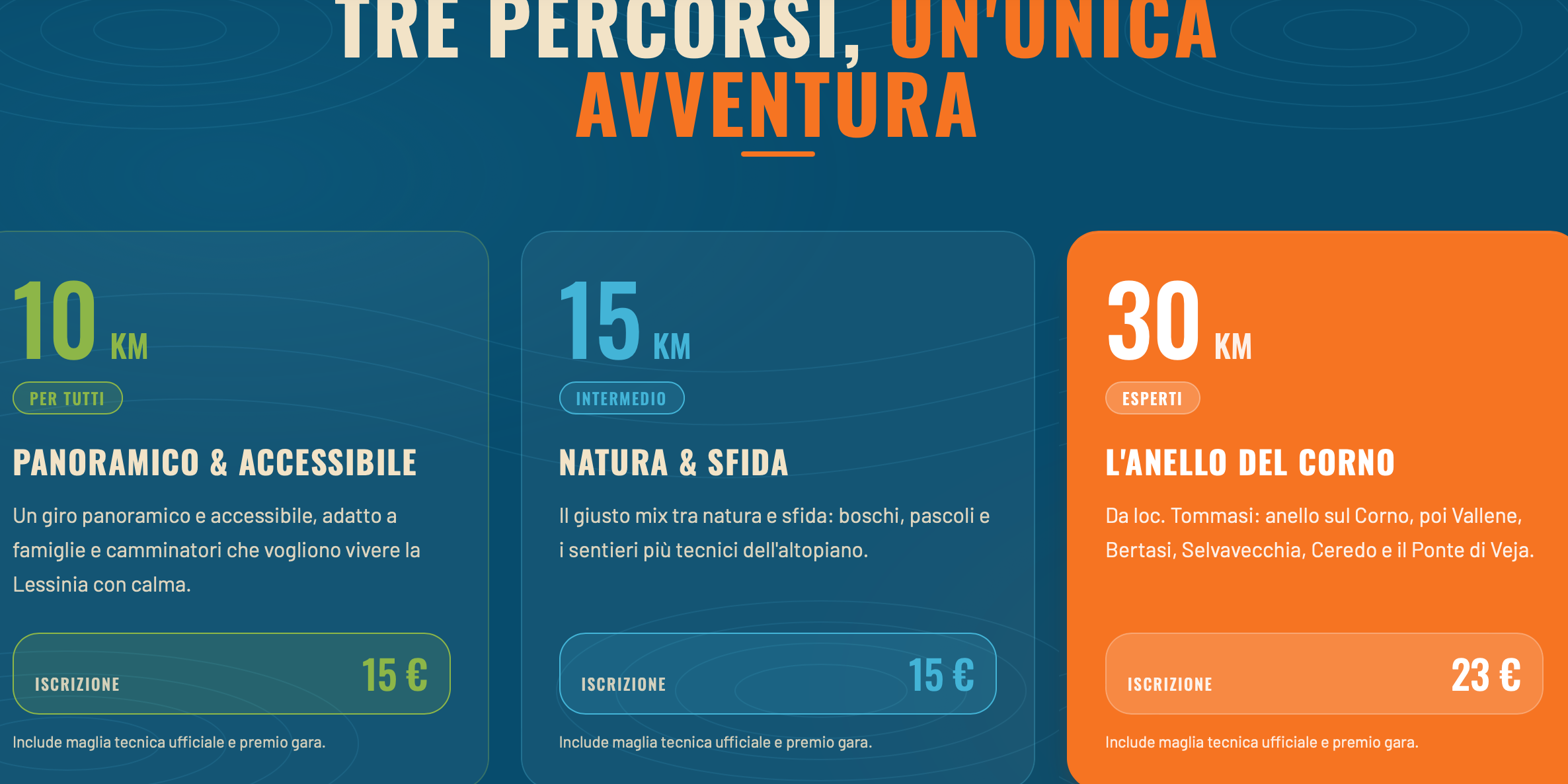 veja adventure trail 22 agosto 2026