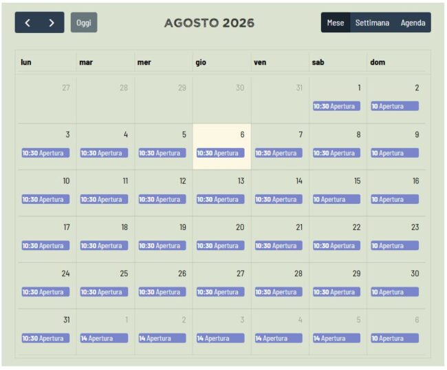 agosto